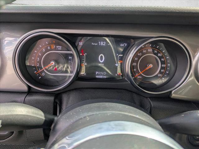 used 2019 Jeep Wrangler Unlimited car, priced at $25,140