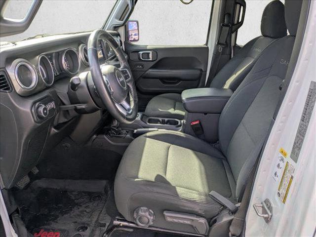used 2019 Jeep Wrangler Unlimited car, priced at $25,140