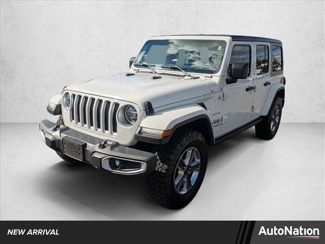 used 2019 Jeep Wrangler Unlimited car, priced at $25,140