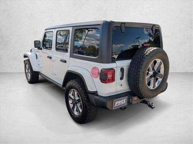 used 2019 Jeep Wrangler Unlimited car, priced at $25,140