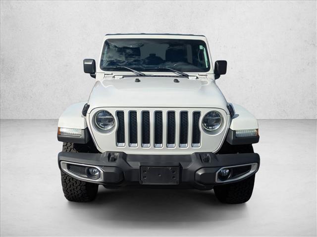 used 2019 Jeep Wrangler Unlimited car, priced at $25,140