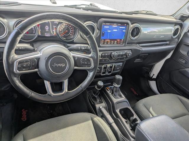 used 2019 Jeep Wrangler Unlimited car, priced at $25,140