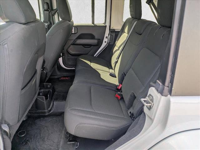 used 2019 Jeep Wrangler Unlimited car, priced at $25,140