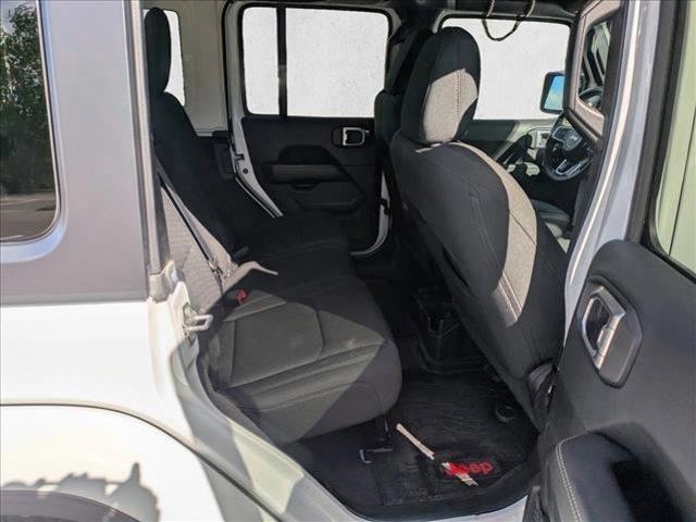 used 2019 Jeep Wrangler Unlimited car, priced at $25,140