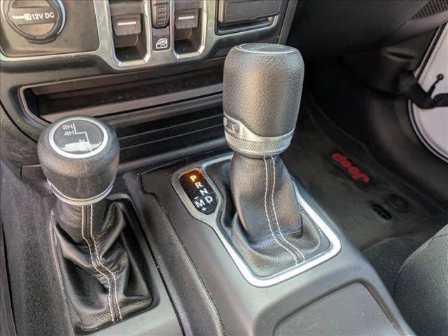 used 2019 Jeep Wrangler Unlimited car, priced at $25,140