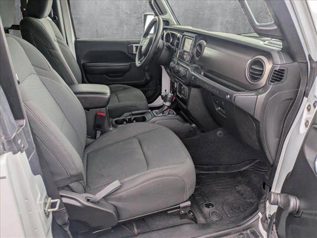 used 2020 Jeep Wrangler car, priced at $27,549
