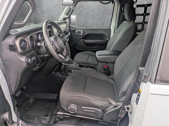 used 2020 Jeep Wrangler car, priced at $27,549