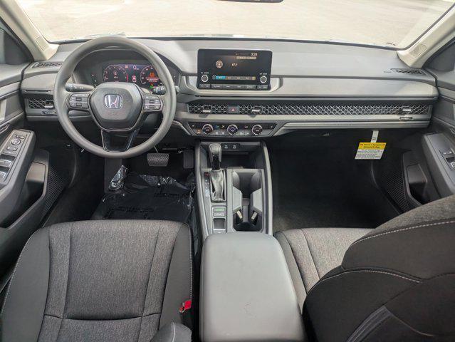 new 2025 Honda Accord car, priced at $30,705