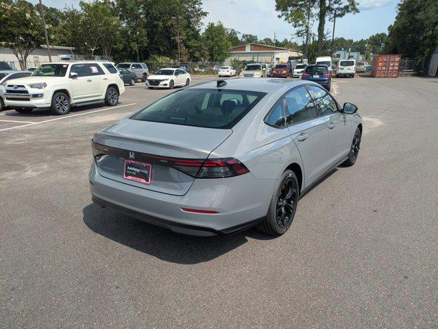 new 2025 Honda Accord car, priced at $30,705