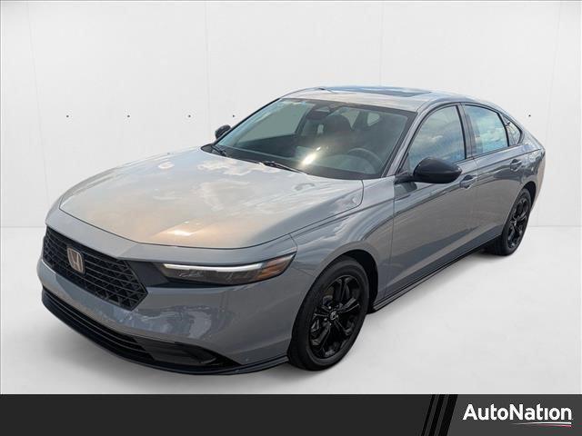 new 2025 Honda Accord car, priced at $30,705