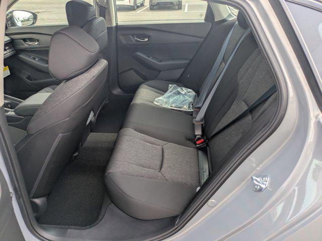 new 2025 Honda Accord car, priced at $30,705