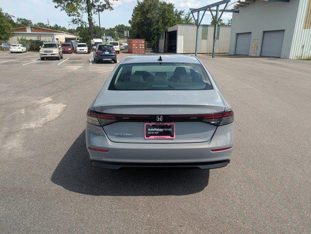 new 2025 Honda Accord car, priced at $30,705