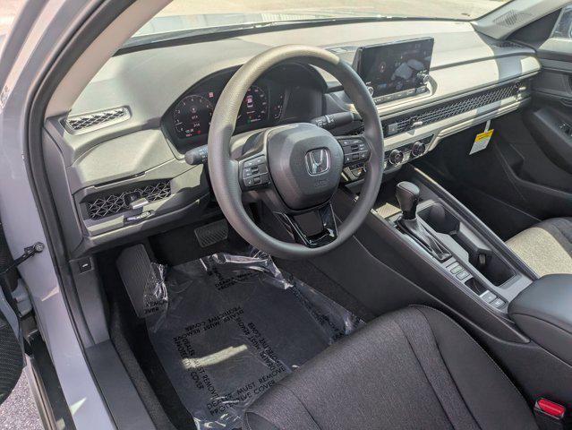 new 2025 Honda Accord car, priced at $30,705