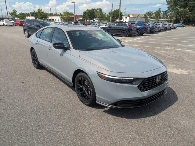 new 2025 Honda Accord car, priced at $30,705