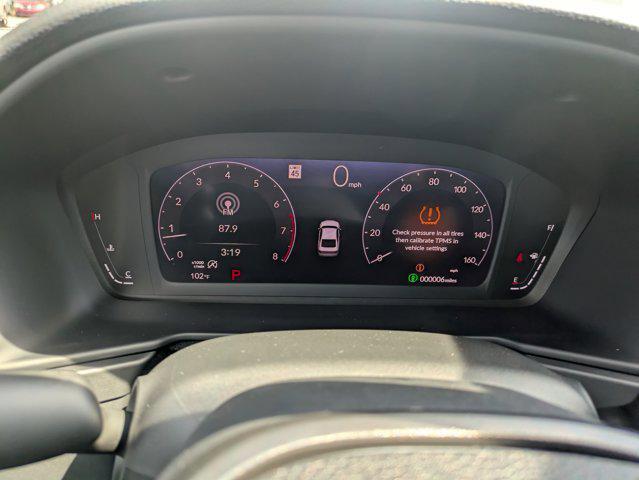new 2025 Honda Accord car, priced at $30,705