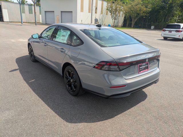 new 2025 Honda Accord car, priced at $30,705