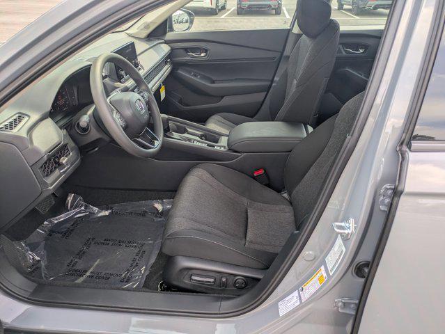 new 2025 Honda Accord car, priced at $30,705