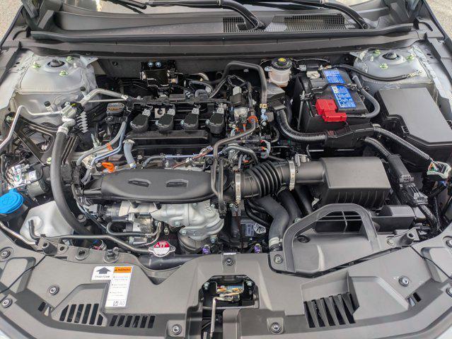 new 2025 Honda Accord car, priced at $30,705