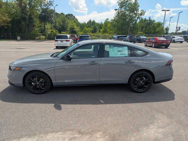 new 2025 Honda Accord car, priced at $30,705