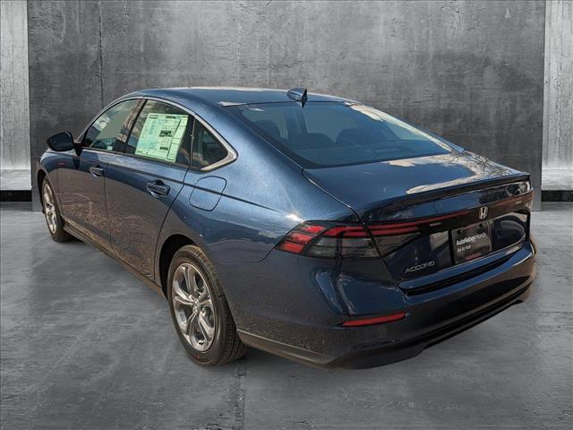 used 2024 Honda Accord car, priced at $27,987