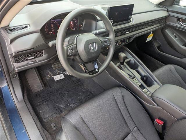 used 2024 Honda Accord car, priced at $27,987