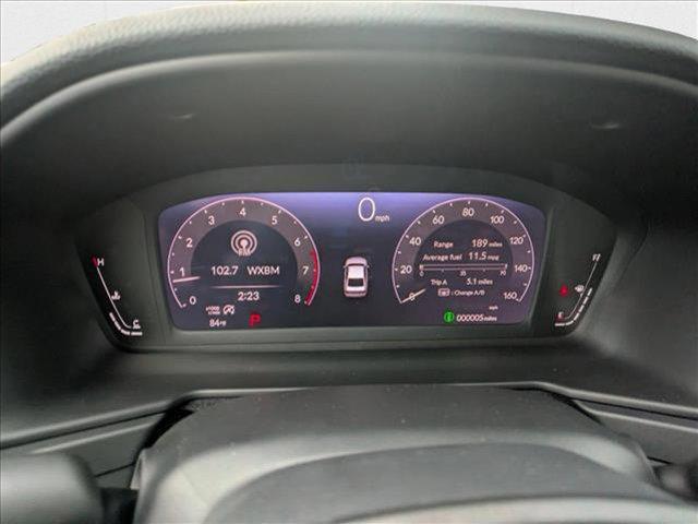 new 2025 Honda Accord car, priced at $30,274