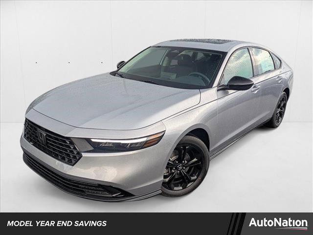 new 2025 Honda Accord car, priced at $30,274