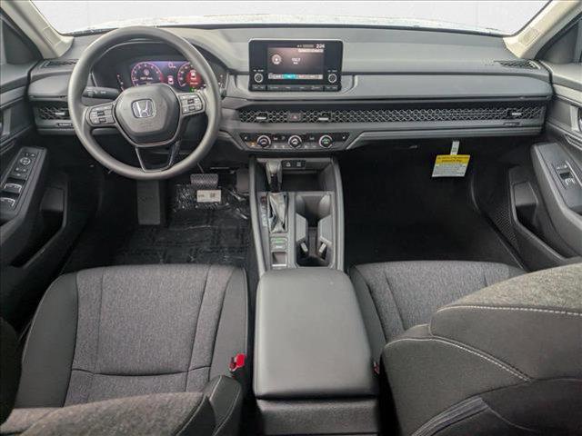 new 2025 Honda Accord car, priced at $30,274