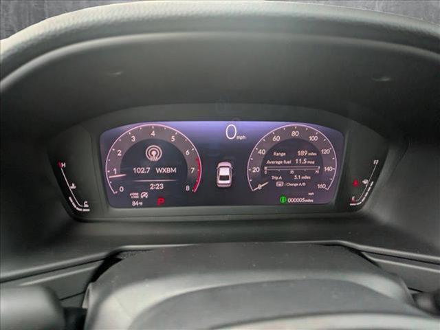 new 2025 Honda Accord car, priced at $30,274