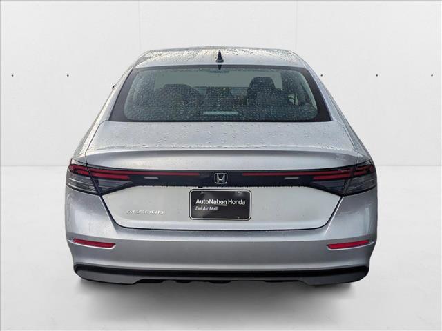 new 2025 Honda Accord car, priced at $30,274