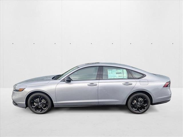 new 2025 Honda Accord car, priced at $30,274