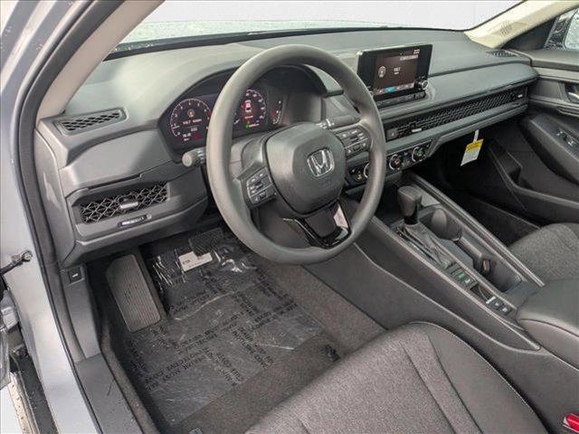 new 2025 Honda Accord car, priced at $30,274