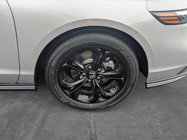 new 2025 Honda Accord car, priced at $30,274