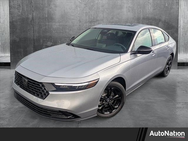new 2025 Honda Accord car, priced at $30,274