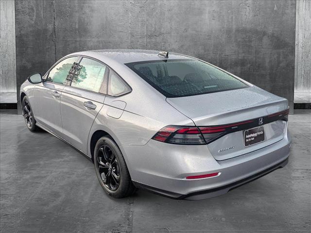 new 2025 Honda Accord car, priced at $30,274