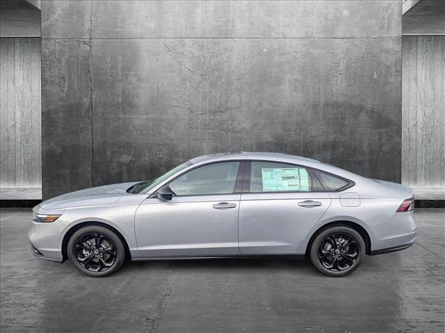 new 2025 Honda Accord car, priced at $30,274