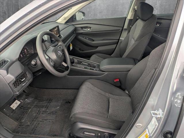 new 2025 Honda Accord car, priced at $30,274