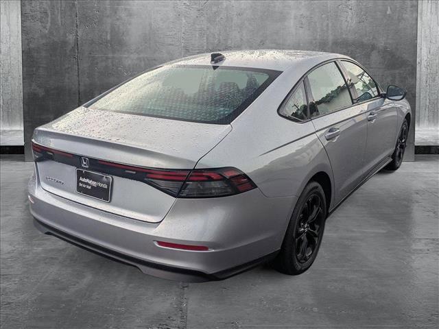 new 2025 Honda Accord car, priced at $30,274