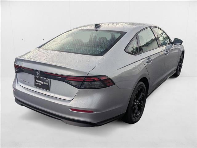 new 2025 Honda Accord car, priced at $30,274