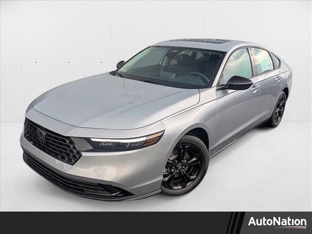 new 2025 Honda Accord car, priced at $30,274