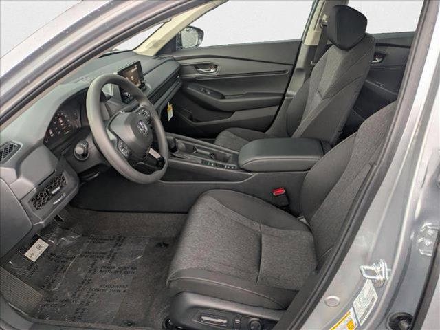new 2025 Honda Accord car, priced at $30,274