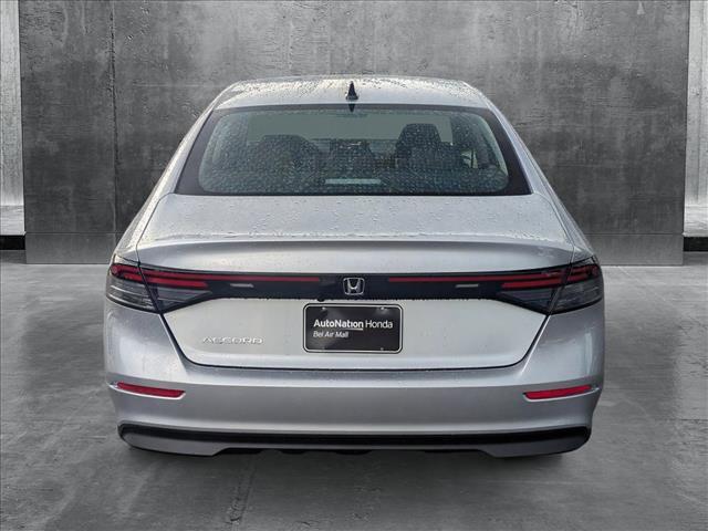 new 2025 Honda Accord car, priced at $30,274