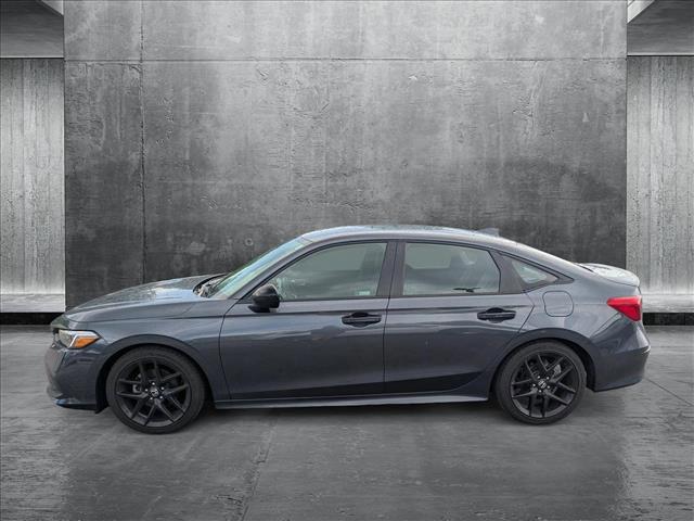 used 2023 Honda Civic car, priced at $26,249