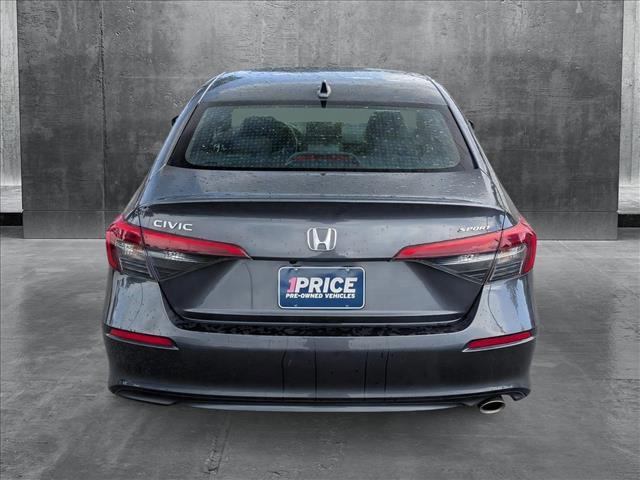 used 2023 Honda Civic car, priced at $26,249
