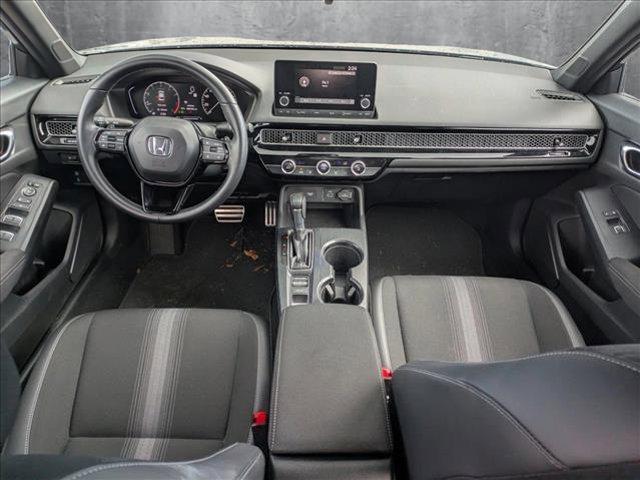 used 2023 Honda Civic car, priced at $26,249