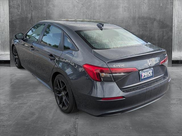 used 2023 Honda Civic car, priced at $26,249