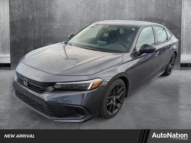 used 2023 Honda Civic car, priced at $26,249