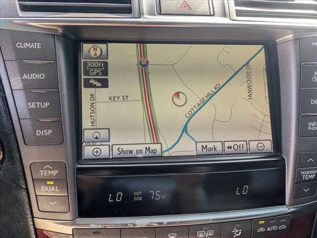 used 2012 Lexus LS 460 car, priced at $17,595