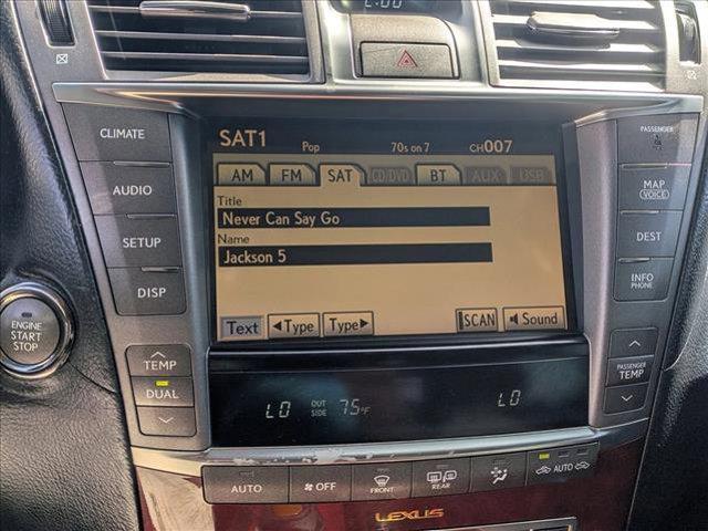 used 2012 Lexus LS 460 car, priced at $17,595