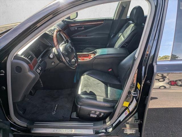 used 2012 Lexus LS 460 car, priced at $17,595